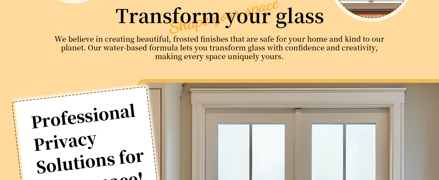 frosted window paint