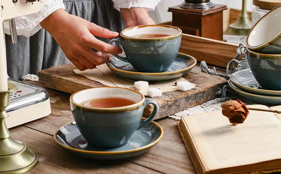 Cappuccino Cup Set