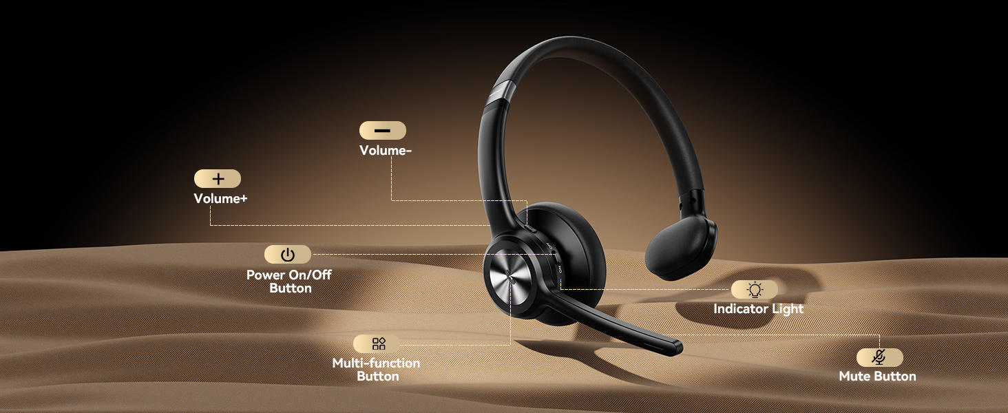 Trucker Headset - 19