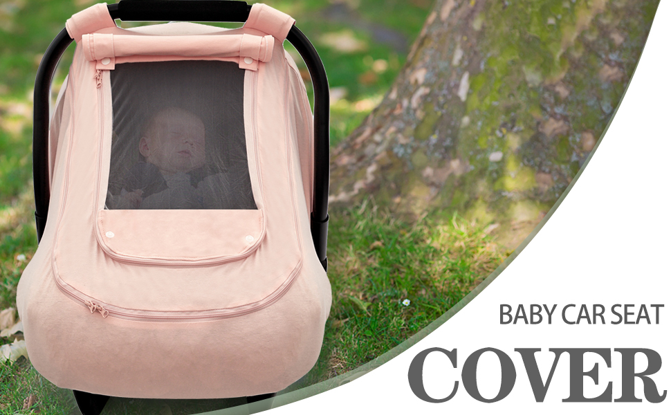 baby car seat cover for girls