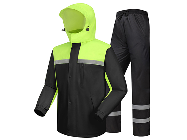 Amazon.com: Men&Women Rain Suit High Visibility Reflective