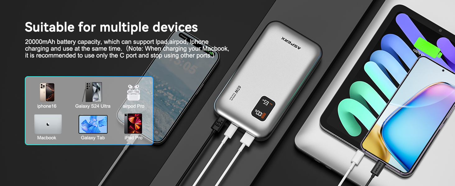 Laptop Portable Charger