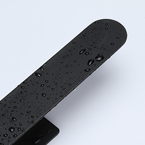 Golden warm towel rail