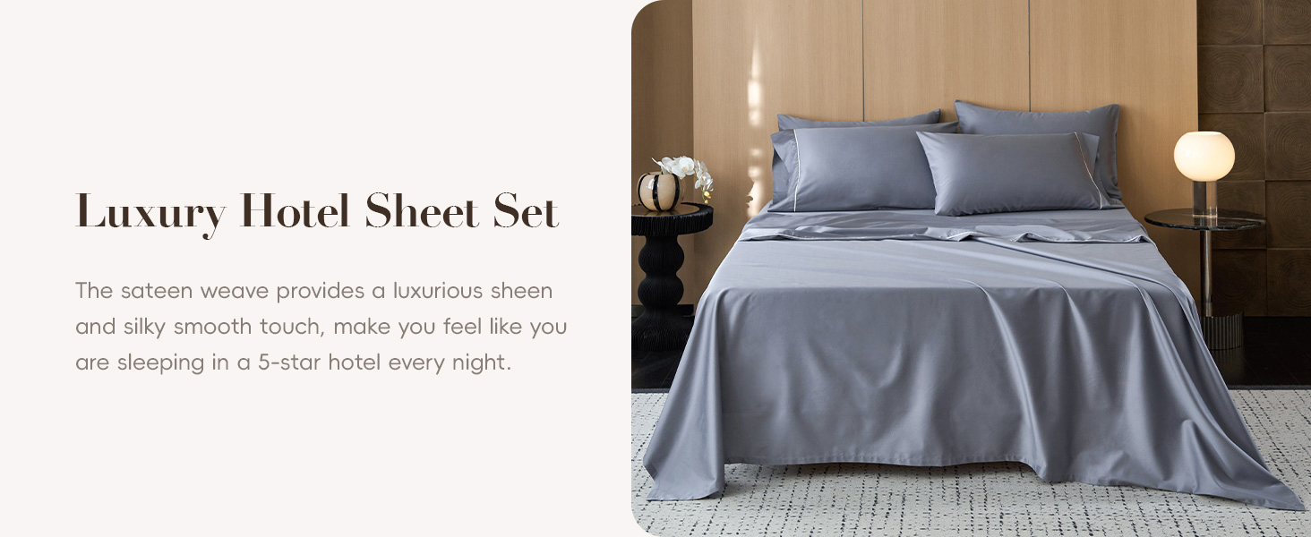 bedding sheet set