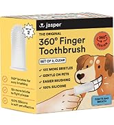dog toothbrush, dog tooth brushing kit, dog finger toothbrush, dog toothpaste, cat toothbrush