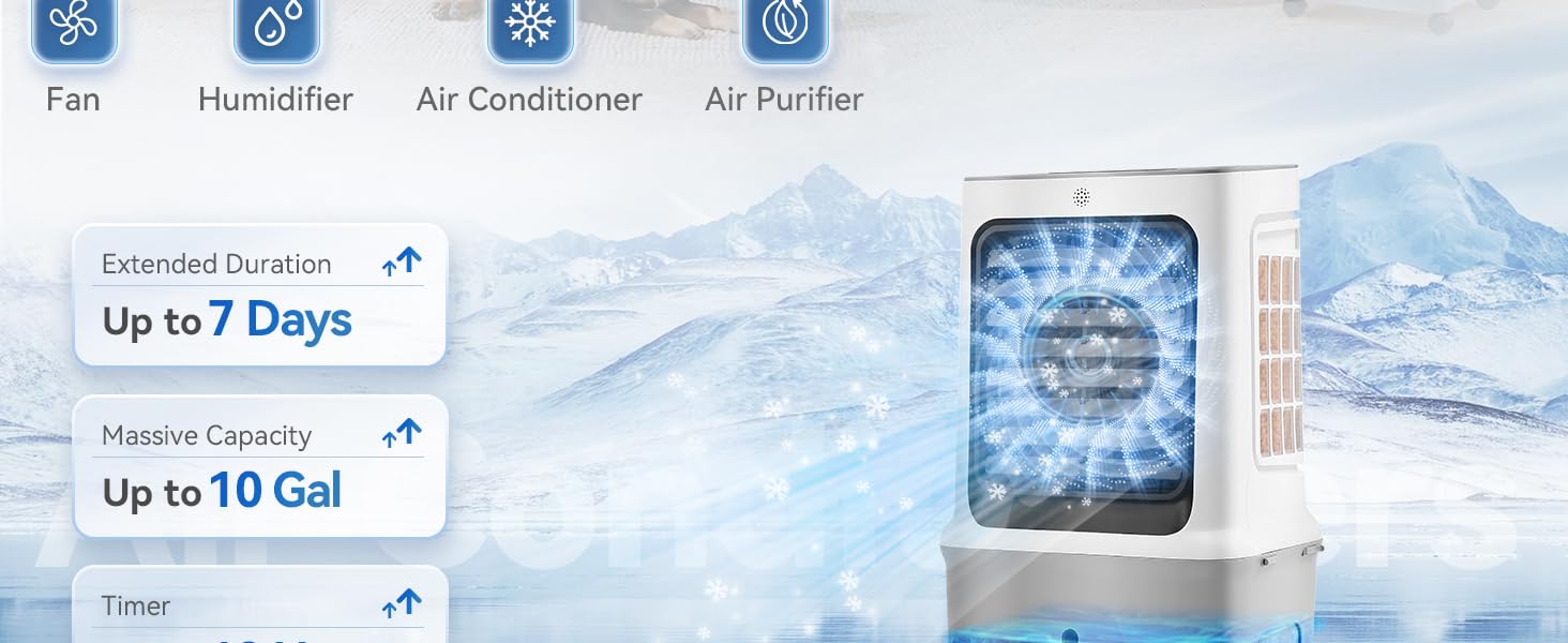 10 gal large capacity