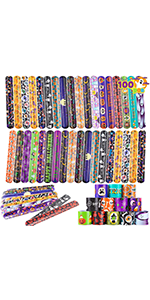 Halloween Slap Bracelets