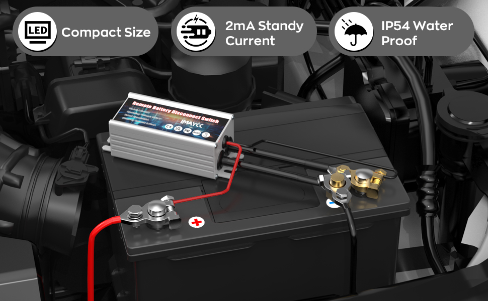 kill switch car battery isolator switch battery isolator switch 12v battery disconnect switch