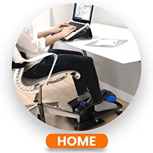 Dolphy Portable Mini Magnetic Under Desk Elliptical Machine for Home Gym Office