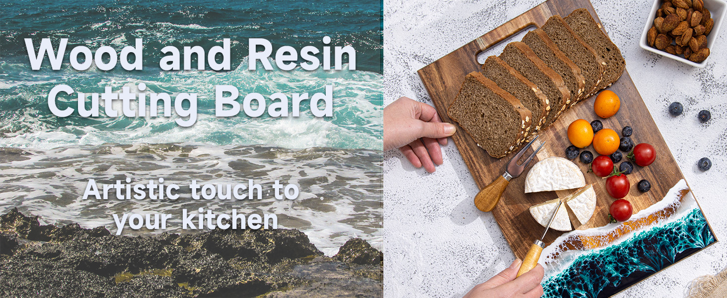 RESIN CUTTING BOARD