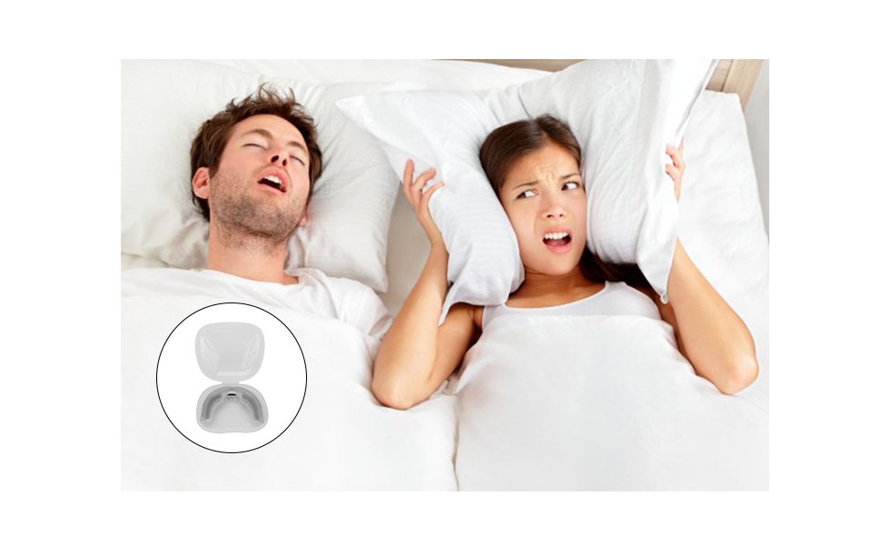 Anti Snoring Mouthpiece, Mouth Guard Dental Mandibular Advancement