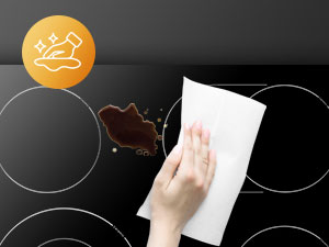 Built-in Ceramic Hob, 4 Zones Electric Cooktop In Black, 6600W Total Output, With Dual & Oval Zone Touch Control Timer Child Lock Gasland Chef CH604BF 18 Ceramic Hob