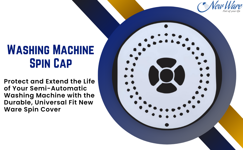 Washing machine spin cap
