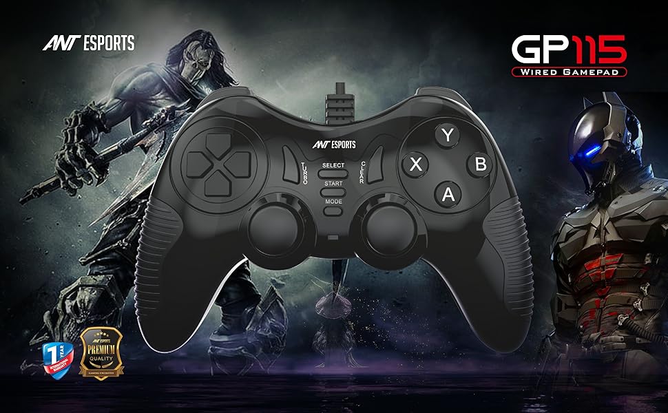 GP115- Gamepad