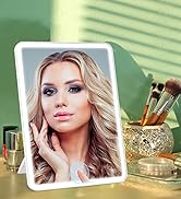 lighted makeup mirror