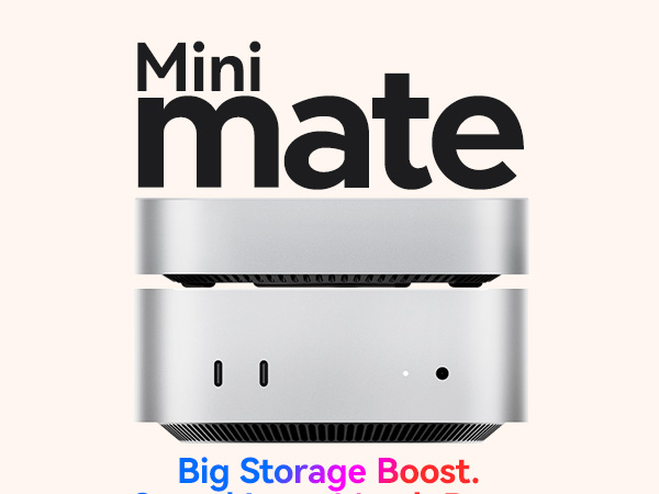 Amazon.com: ORICO MiniMate TB4 40 Gbps1TB External SSD for