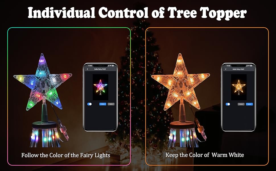 Holaurora Lighted Outdoor Christmas Tree, 6ft 265 LED