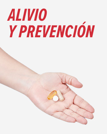 Alivio y prevención