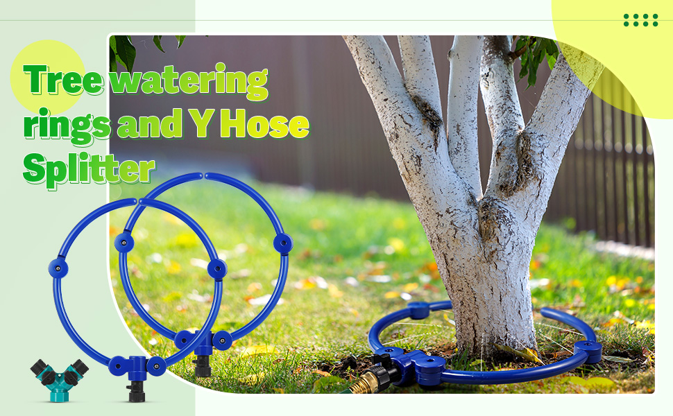 360 Degree Tree Water Sprinkler Tree Root Watering Tool