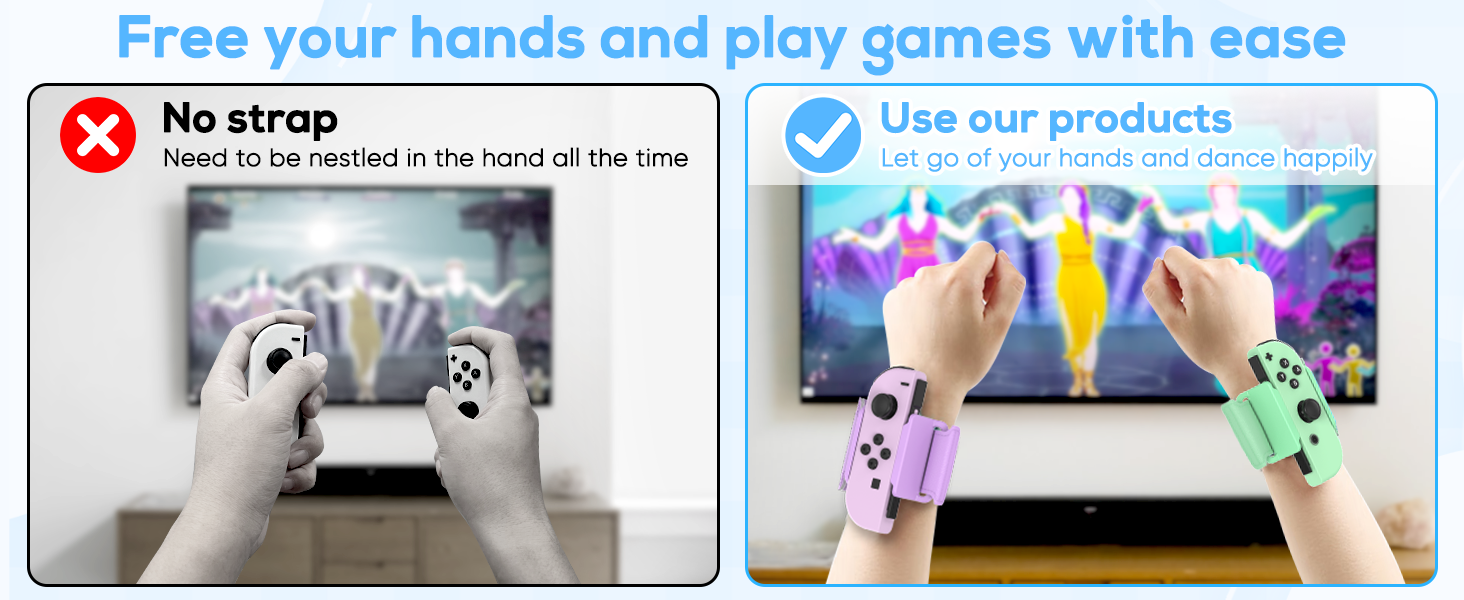 wrist bands for just dance