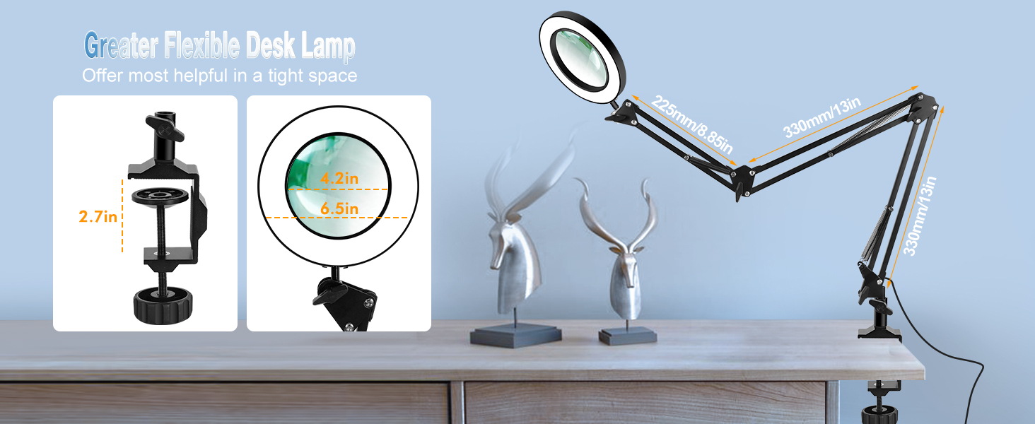 desk magnifier