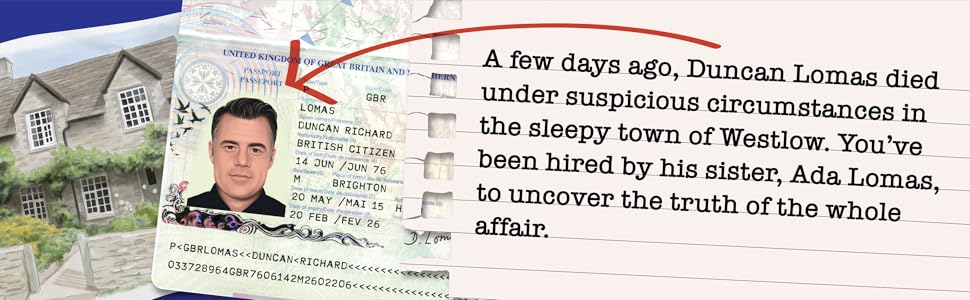 FPI Westlow Murder Mystery Game Death of an Artist True Crime Detective Solving