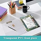 Transparent PVC front piece