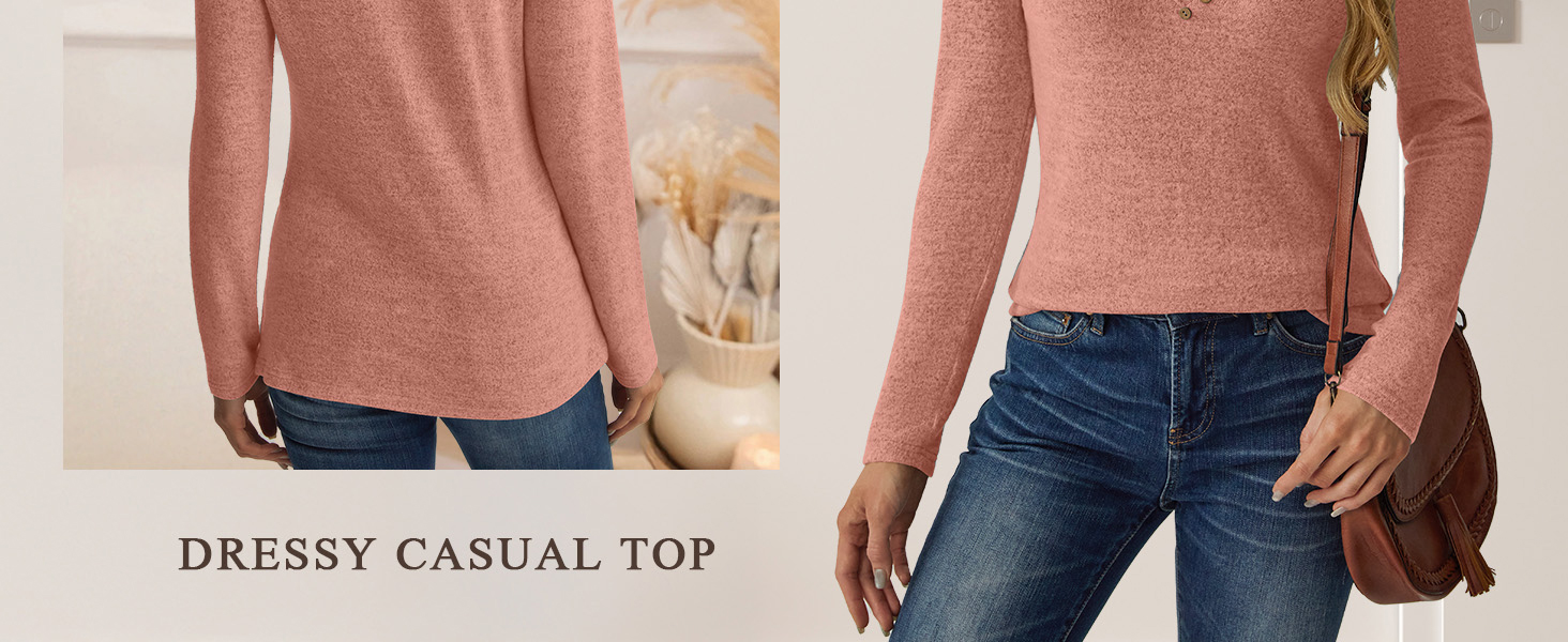 business casual tops for women