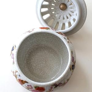 Amazon｜陶器 小物入れ おしゃれ シンプル 真鍮 蓋付き ボックス