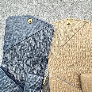 Amazon | [moku] 小さく薄い財布Saku ver.3 Plusノブレッサ