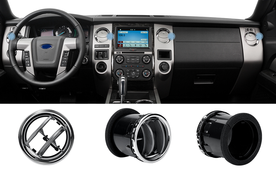 FORD F150 2004-2008 ac vent