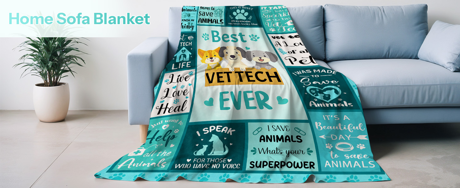 vet tech blanket