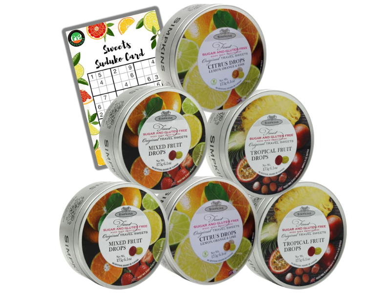 simpkins mixed travel sweet boiled candy