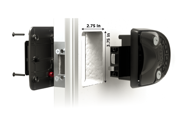 RV Door Handles fit travel trailers