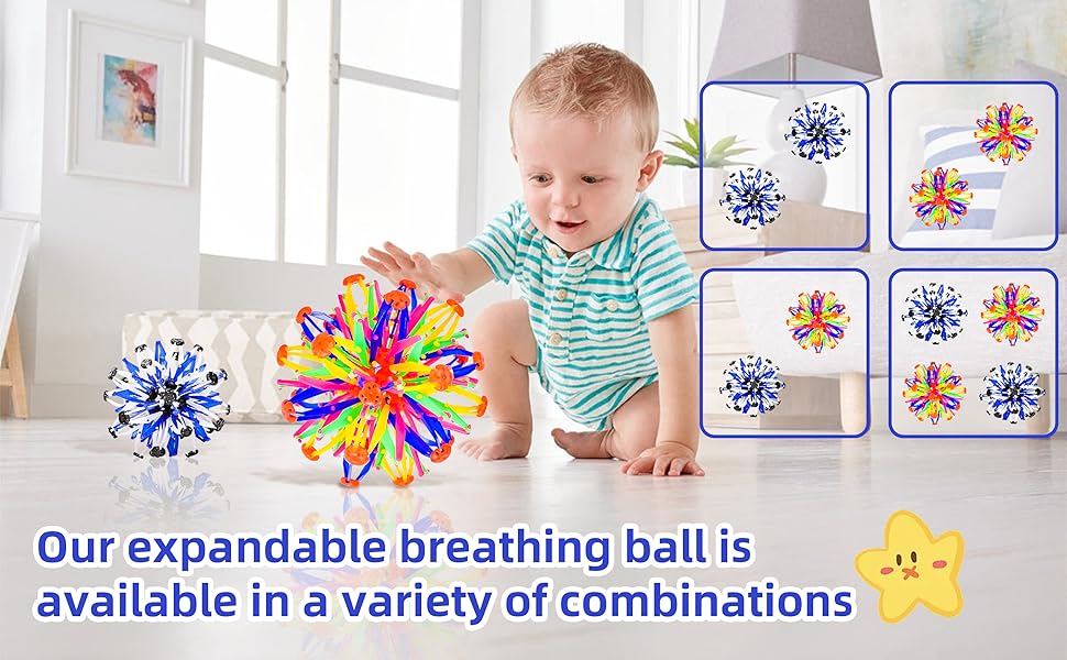 hoberman sphere,breathing balls,expandable balls,expanding ball toy sphere