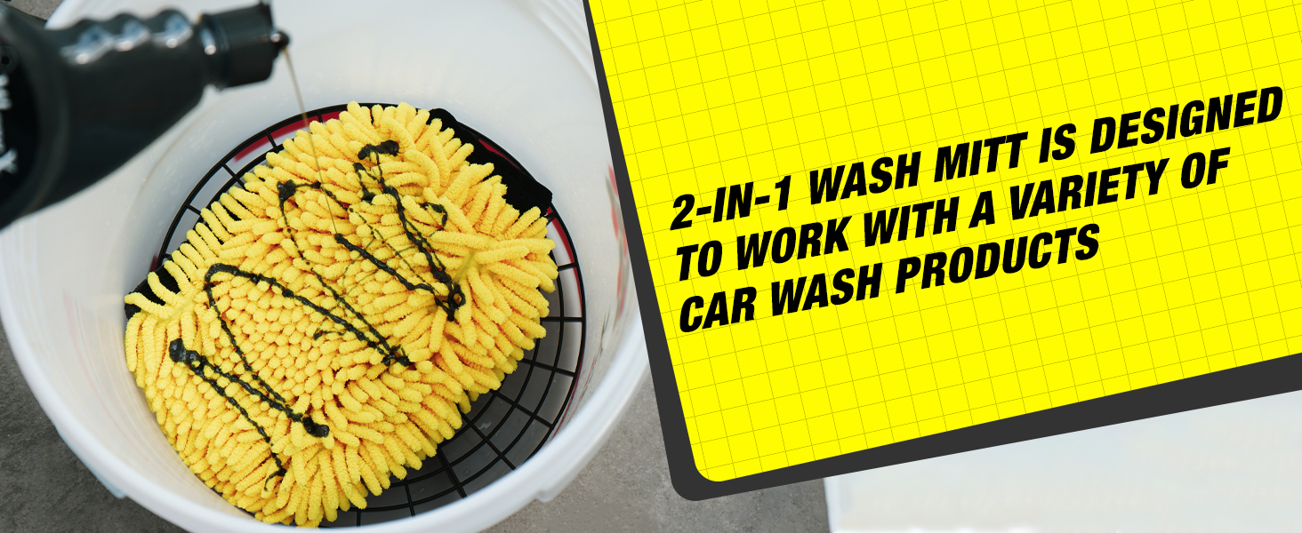 Wash Mitt