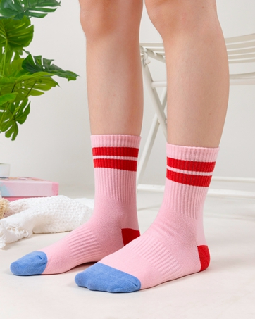 Girls Knee High Socks Kids Crazy Fun Gift Silly Tall Boot Cute Animal Cotton Long Socks 6 Pairs 8 girls socks