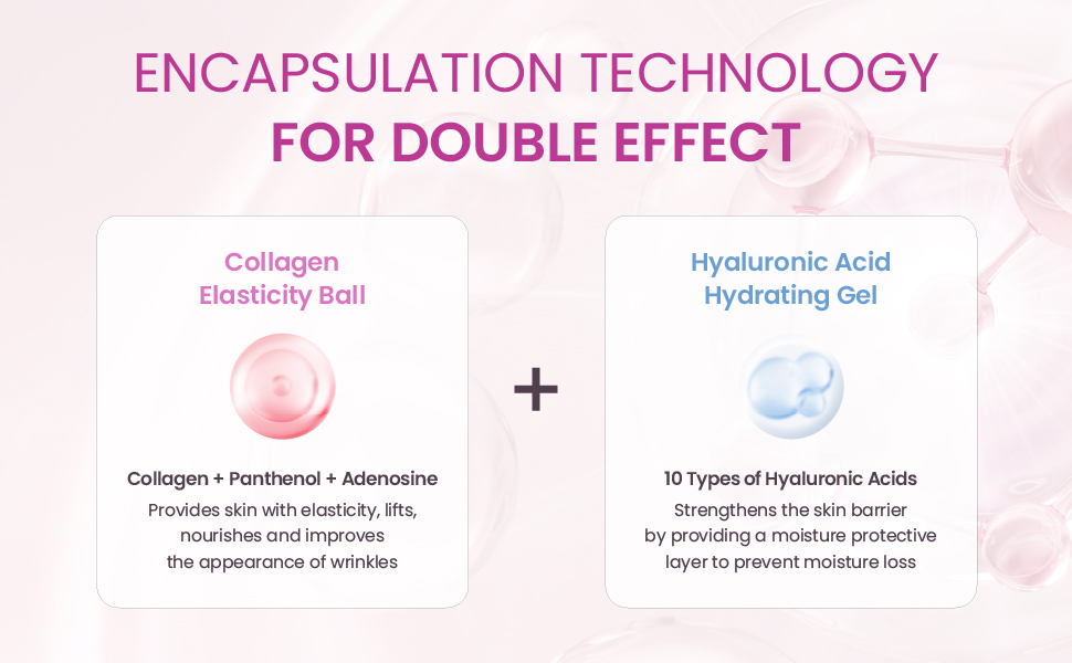 YADAH Collagen Hydra Core Cream Hydration wrinkle Firming care collagen Hyaluronic acid