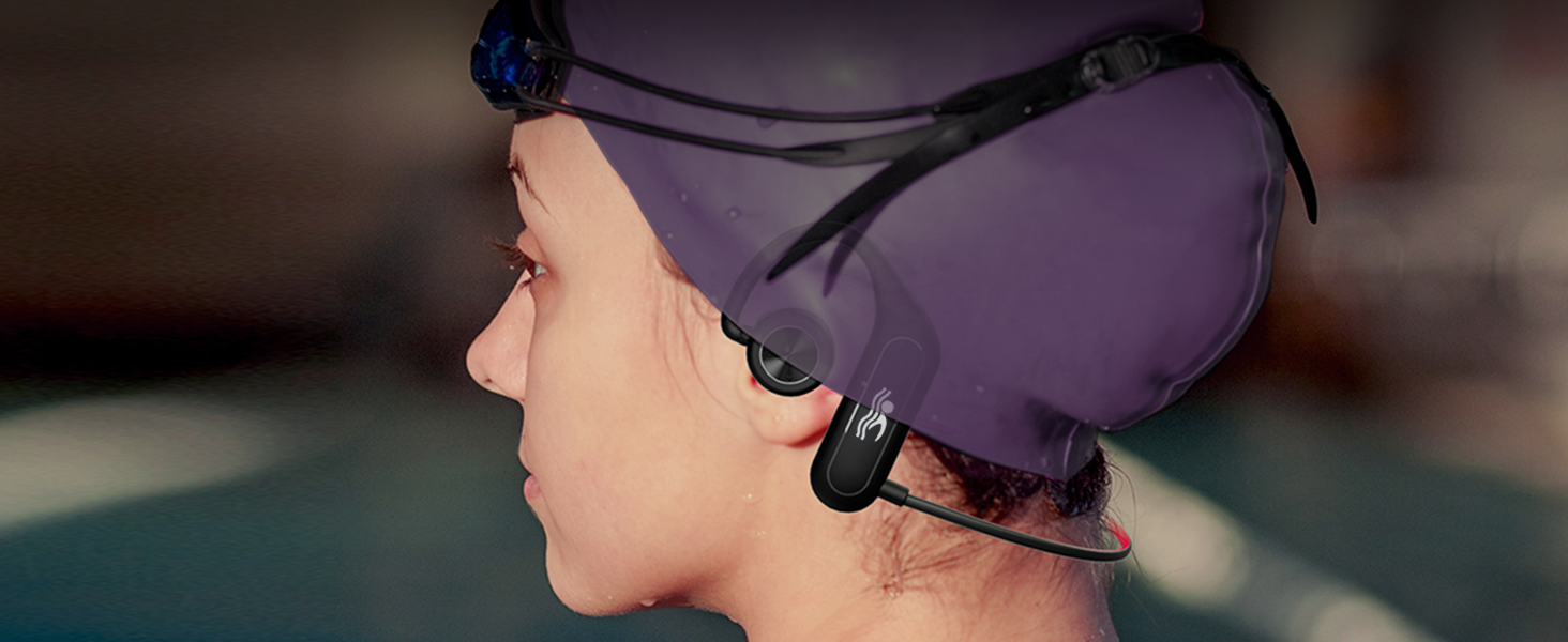 swimming headphones