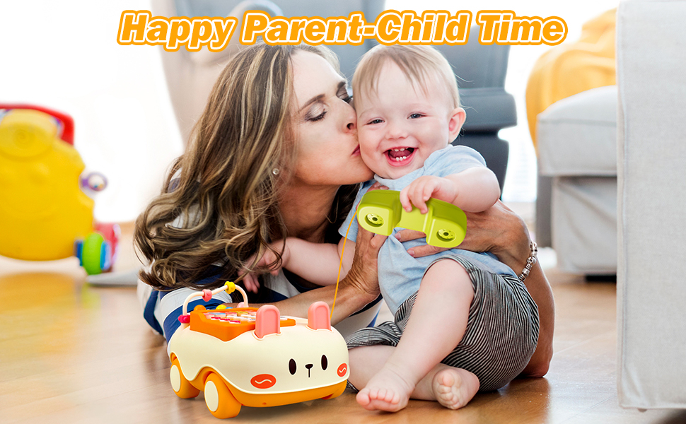 Cartoon Telephone Car Baby Toys