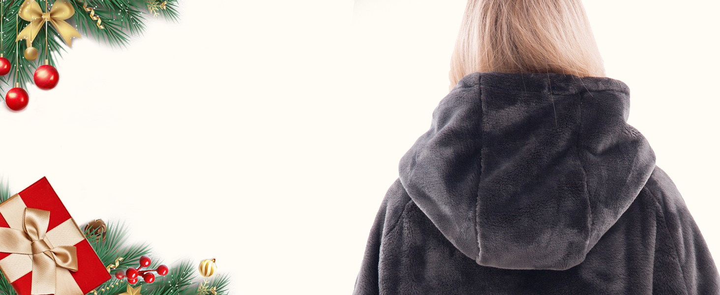 着るブランケット