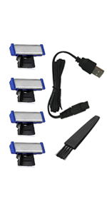 Firm and very convenient to clean electric shavers and razors.