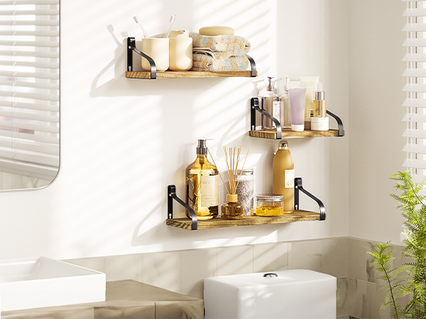 置物 love is strength Amazon.com: Love-KANKEI Corner Shelf Wall Mount of 3 Tier