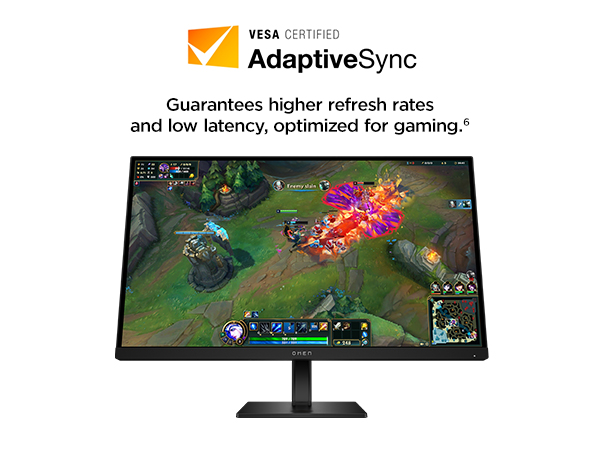 ①HP OMEN 27q QHD(2560x1440)ゲーミングモニター Amazon.co.jp: HP OMEN 27q QHD 165Hz Gaming Monitor, QHD