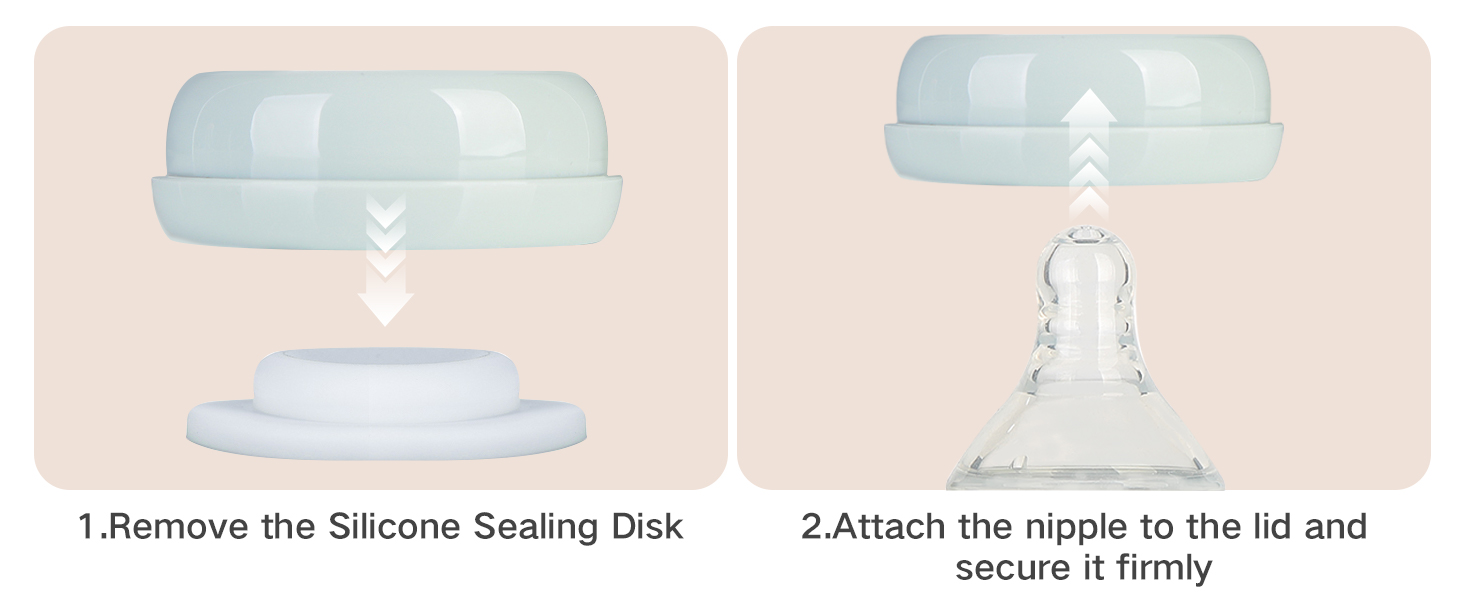 glass breastmilk storage bottles