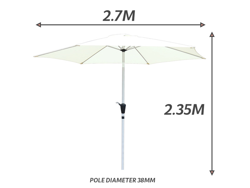 GlamHaus Parasol
