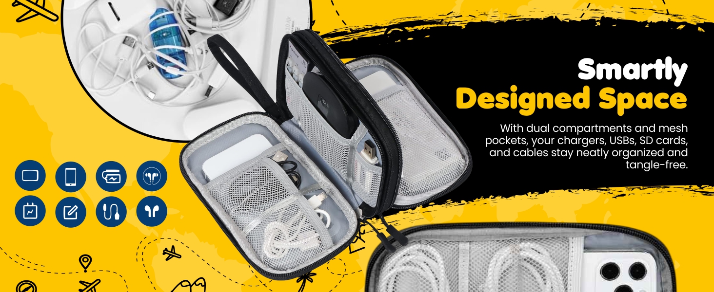 Cable Organizer Pouch