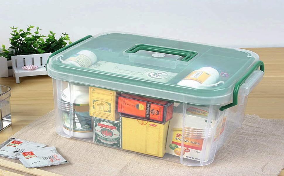 First Aid Box, Green