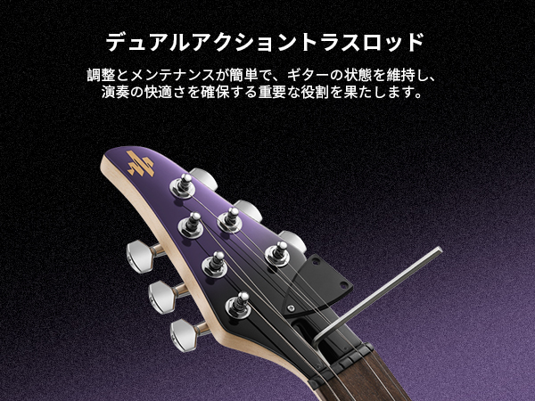 Amazon | Donner エレキギター 初心者 SSHピックアップ ポプラ材