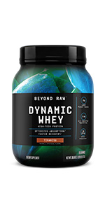 Beyond Raw Dynamic Whey